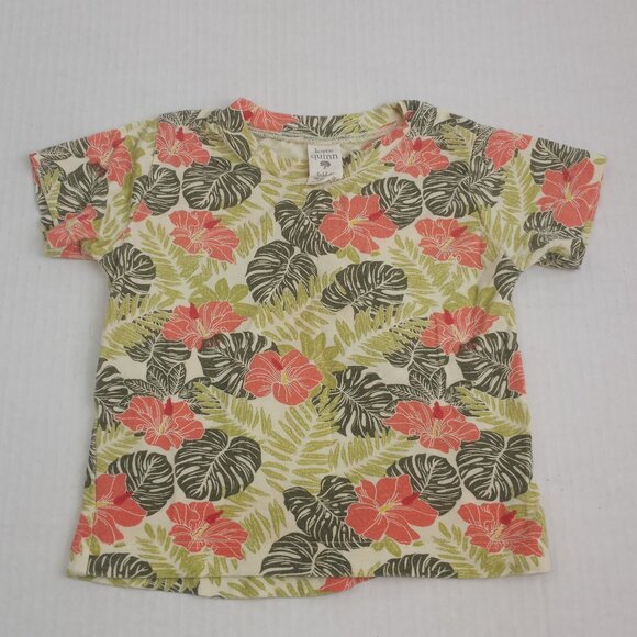 kate quinn Other - Kate Quinn Hibiscus Pom Short Sleeve Tshirt